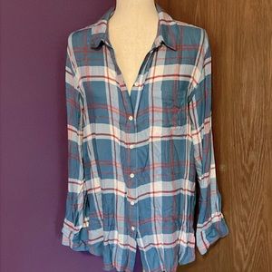 Flannel Button Down